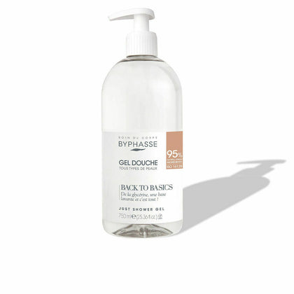 Gel douche Byphasse Retour aux sources (750 ml)