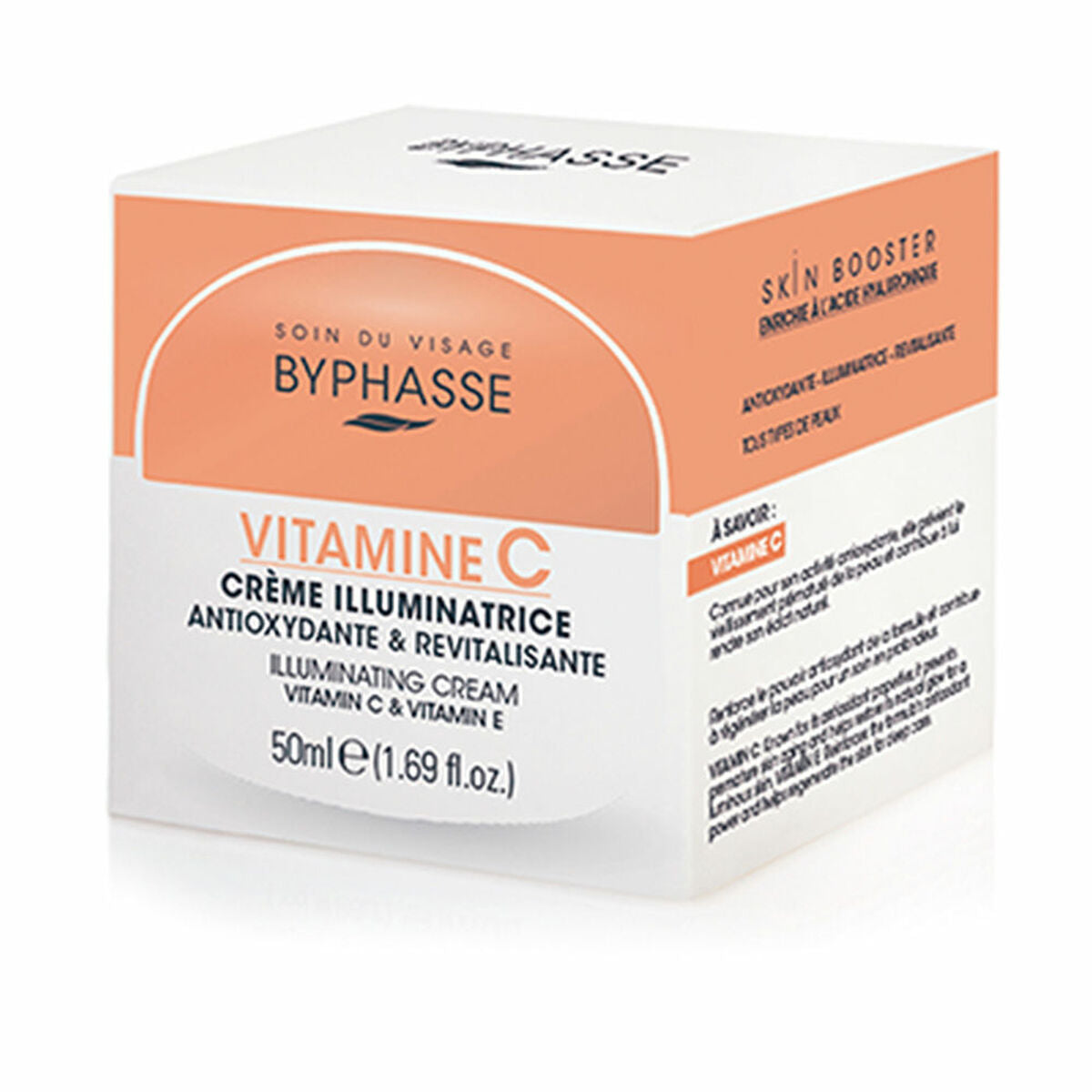 Highlighting Cream Byphasse Vitamina C Vitamin C 50 ml-0