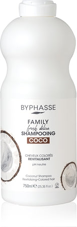 Byphasse Family Fresh Delice shampoo Cabellos Coloreados 750 ml