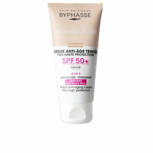Byphasse crema viso Antiedad Con Color Spf50 Medium 50 ml