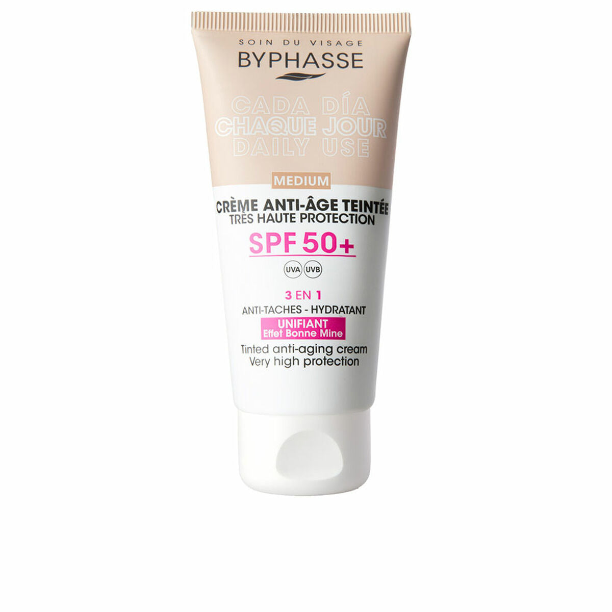 Crema Antietà Byphasse CREMA VISO Spf 50 50 ml-0