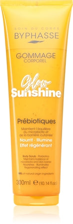 Byphasse Glow Sunshine esfoliante corpo Prebiótico 300 ml