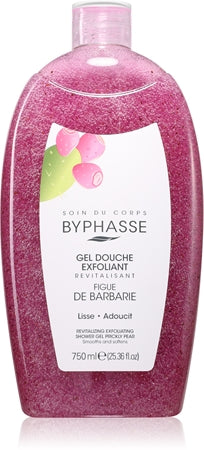 Byphasse gel De Ducha esfoliante Higo Chumbo 750 ml