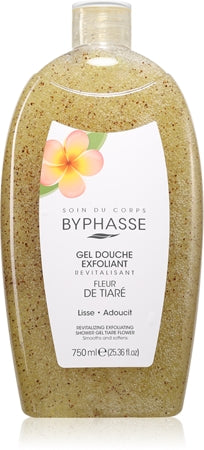 Byphasse gel De Ducha esfoliante Flor De Tiaré 750 ml