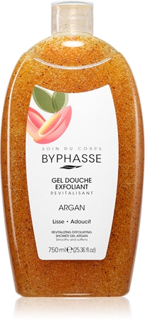 Byphasse gel De Ducha esfoliante Argán 750 ml
