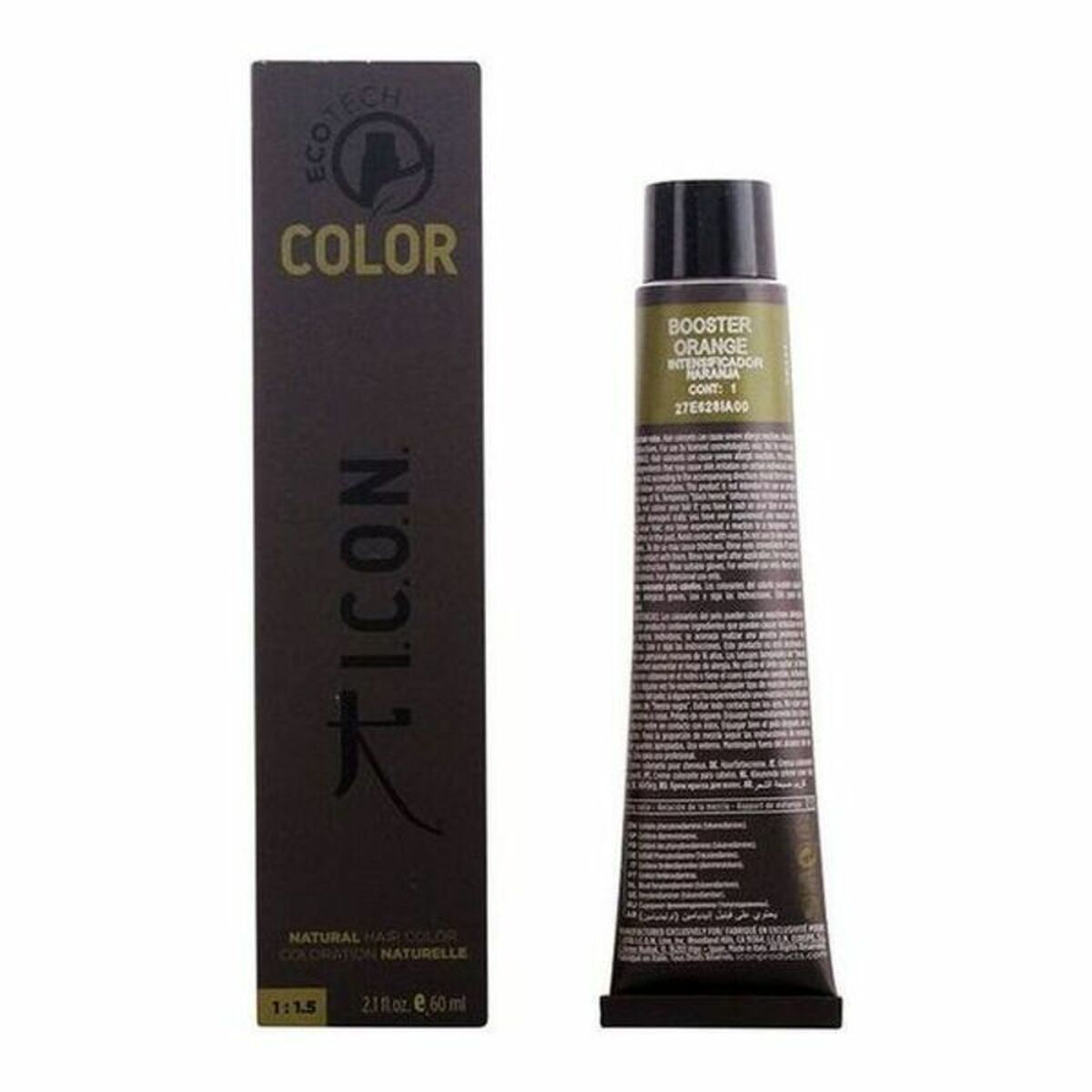 Färbecreme Ecotech Color I.c.o.n.-0