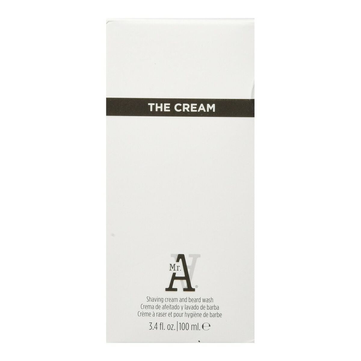Shaving Cream Mr. A The Cream I.c.o.n. (100 ml)-1