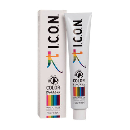 Permanentfärbung Playful Brights Canary I.c.o.n. Blond (90 ml)