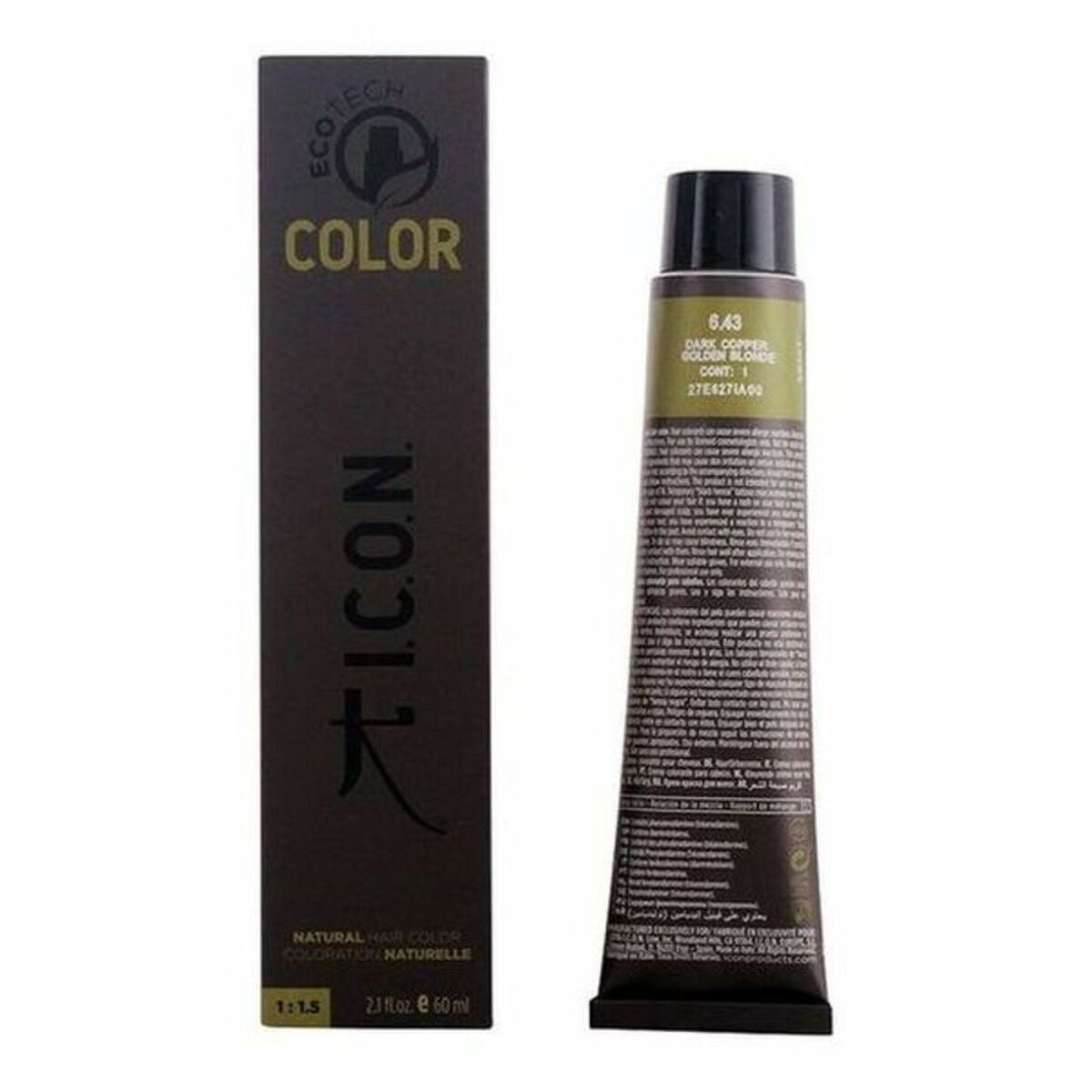 Färbecreme Ecotech Color I.c.o.n. Ecotech Farbe 60 ml-0