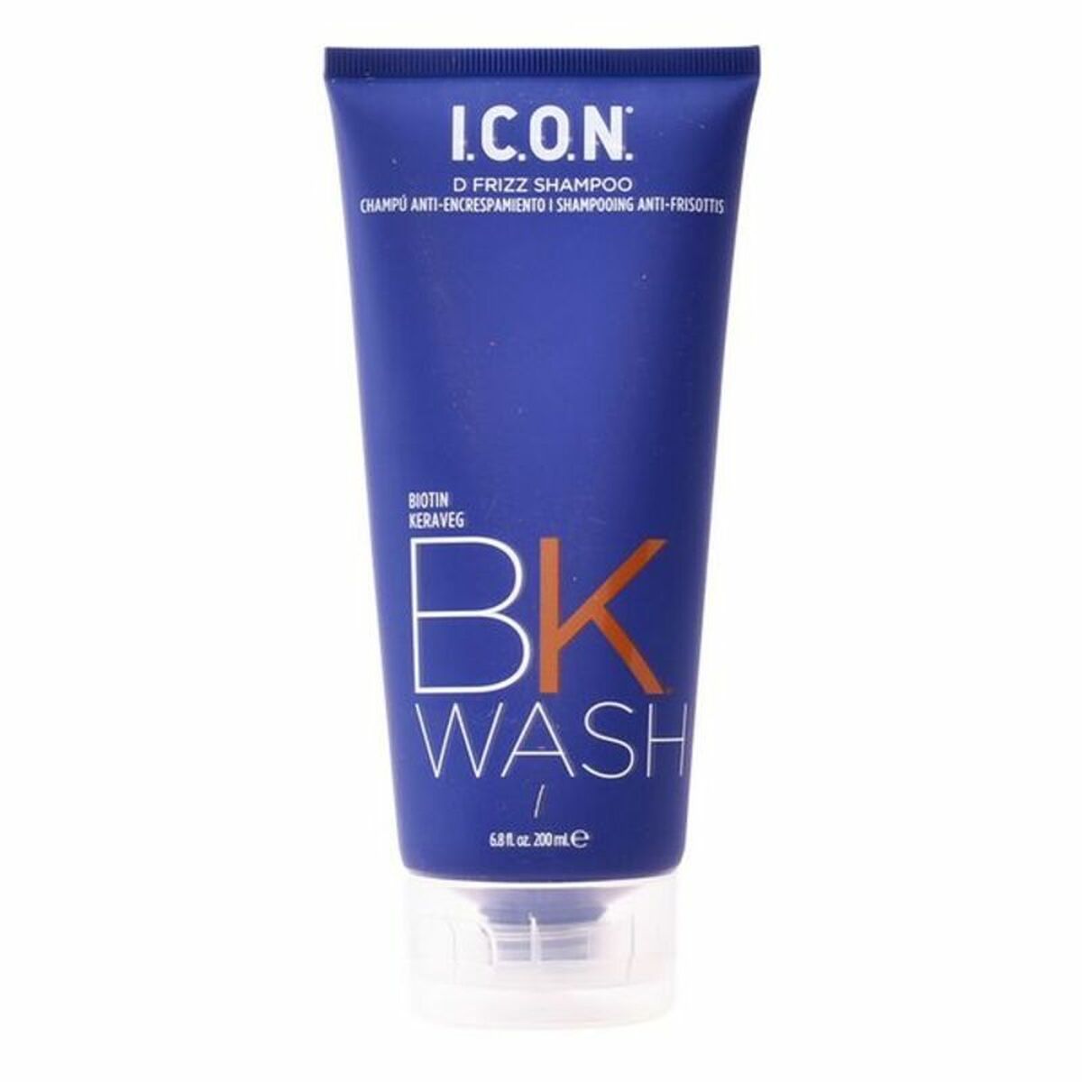 Anti-Frizz-Shampoo I.c.o.n. Bk Wash (200 ml) 200 ml-0