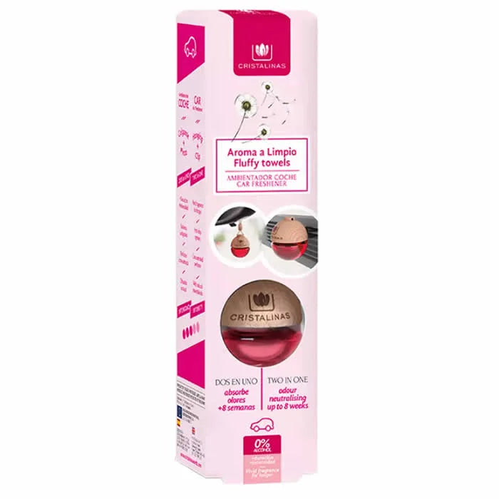 Cristalinas Car Refresher Fluffy Towels 6 ml
