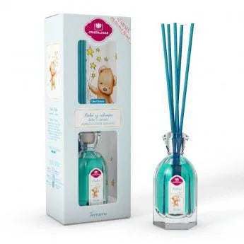 Cristalinas Mikado Ambientador 0 Bebé e Colonia 40 ml
