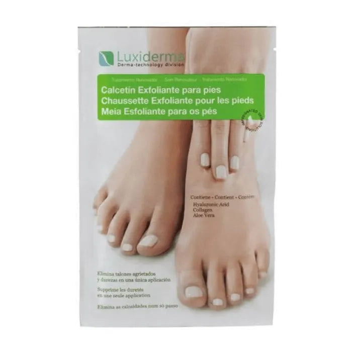 Luxiderma Calzino Esfoliante Per Piedi 2 unità