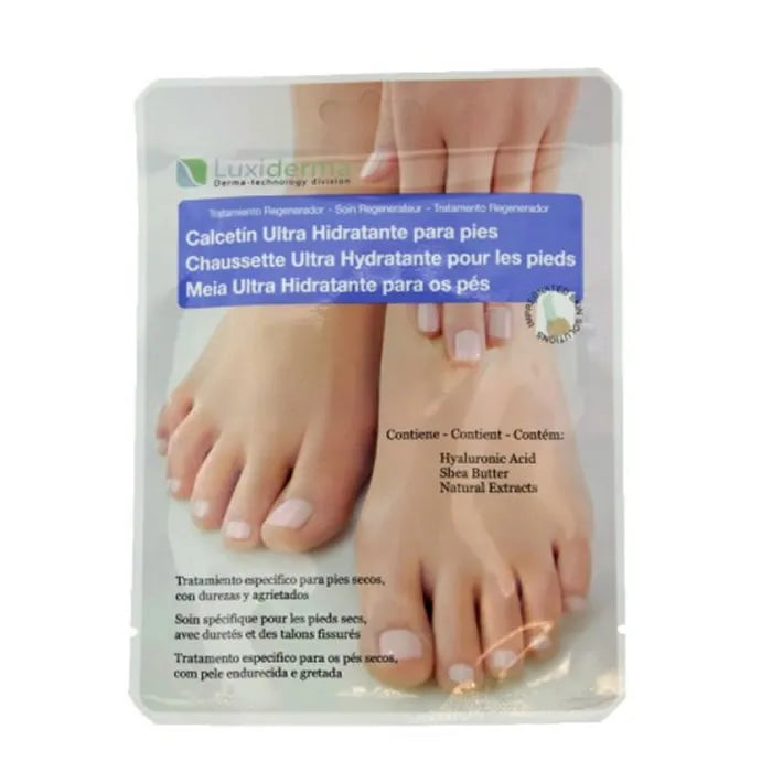 Luxiderma Calzino Idratante Per Piedi 2 unità
