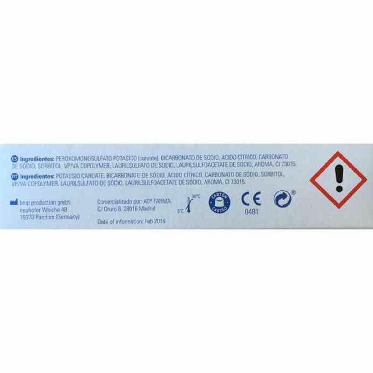 Cleaning Tablets for Dentures Senti2 SAN 027 30 Units-1