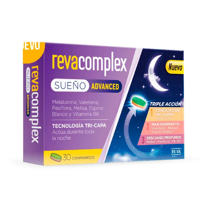 Reva Complex Sleep Advanced 30 compresse