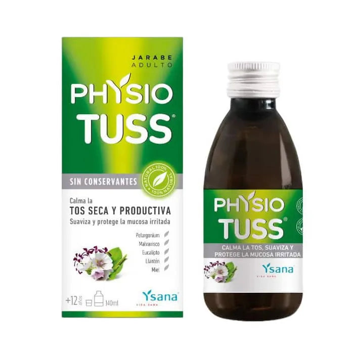 Ysana Physiotuss Sciroppo Per Adulti 140 ml