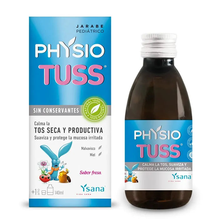 Ysana Physiotuss Sciroppo Pediatrico 140 ml