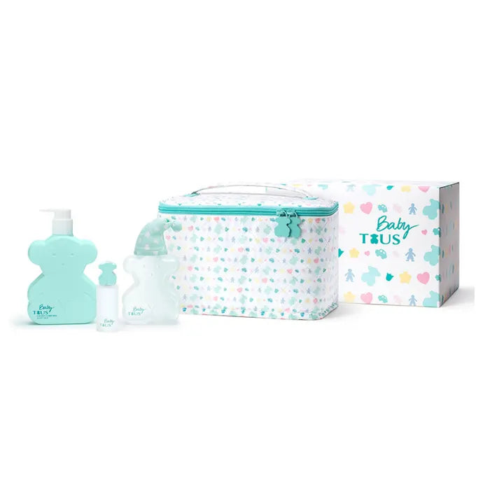 Tous Baby Tous eau de cologne spray 100 ml cofanetto 4 pz