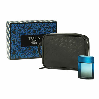 Set Profumo Uomo Tous EDT Man Sport 2 Pezzi