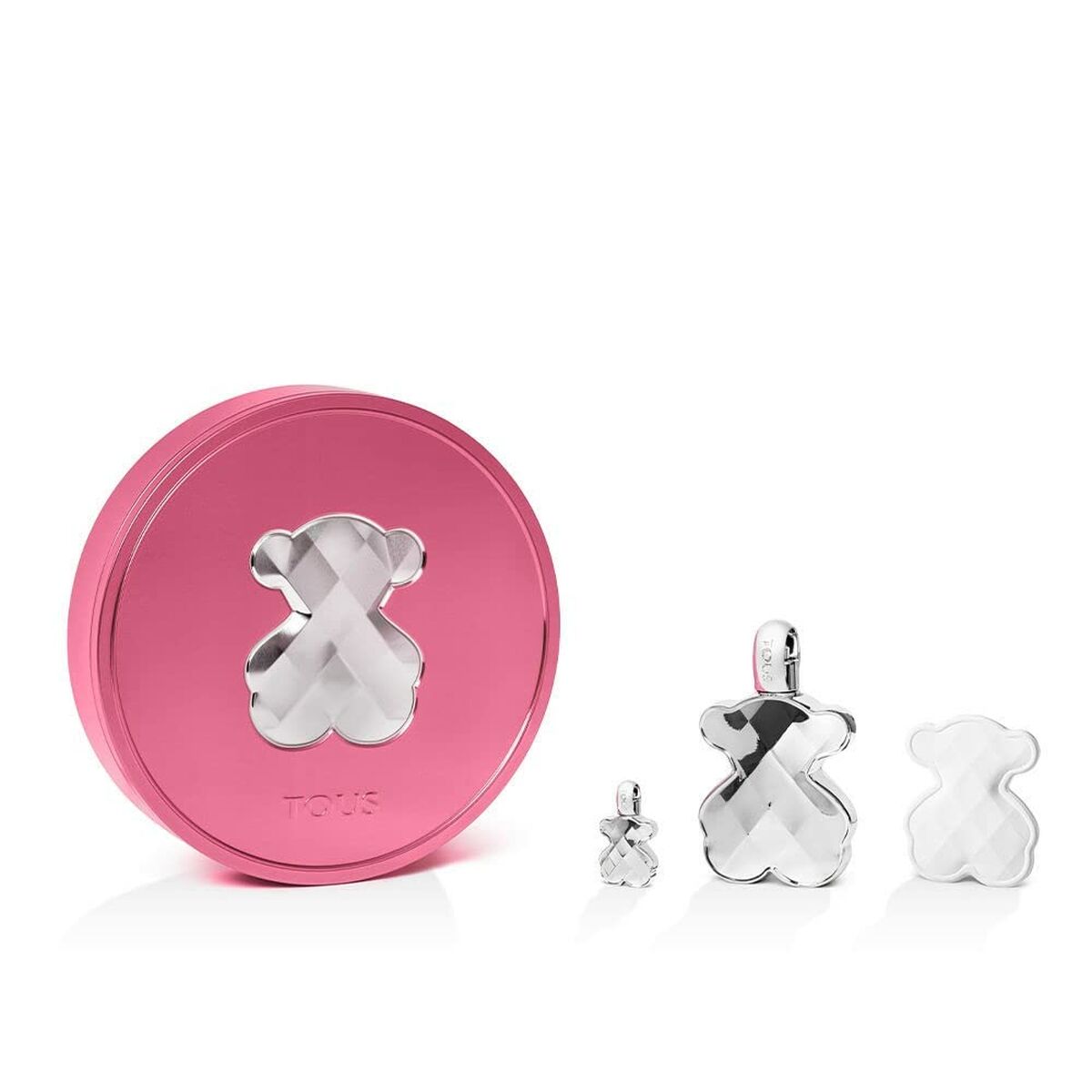 Women's Perfume Set Tous LoveMe The Silver Parfum 3 Pieces-1