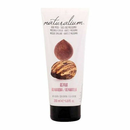 Maschera per capelli Karitè e Macadamia Naturalium Karitè Macadamia (200 ml) 200 ml