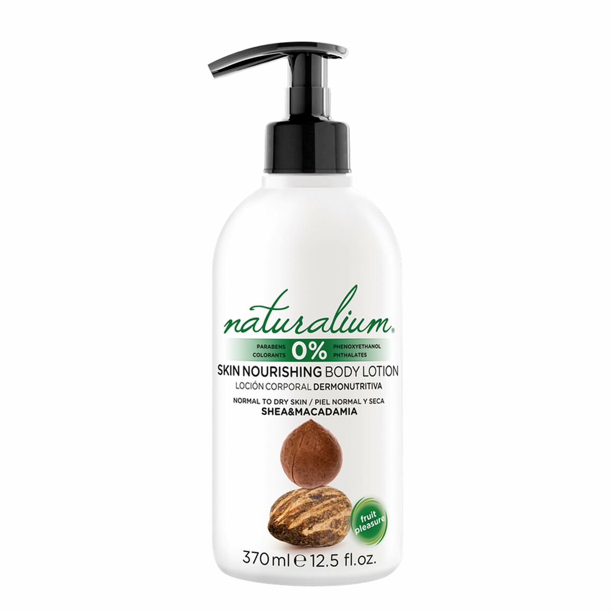 Körperlotion Naturalium 370 ml Sheabutter Macadamia-0