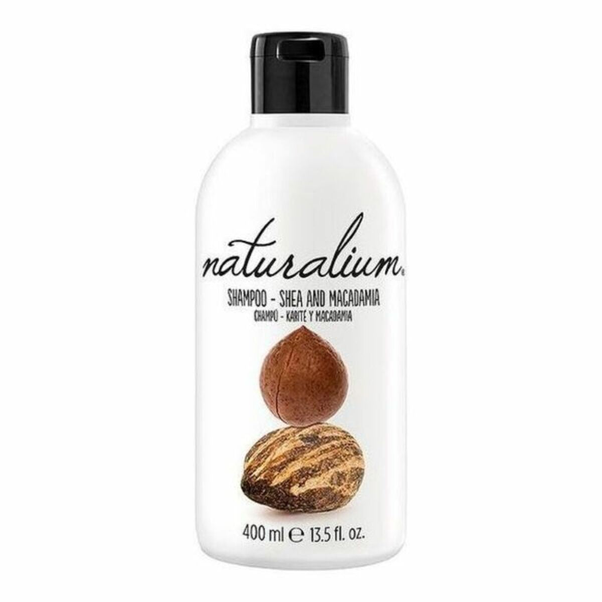 Shampoo Karitè e Macadamia Naturalium (400 ml)-0