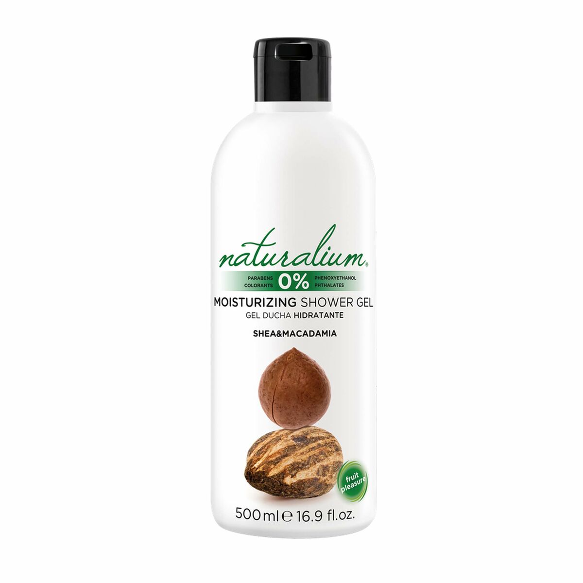 Duschgel Naturalium Sheabutter Macadamia 500 ml-0