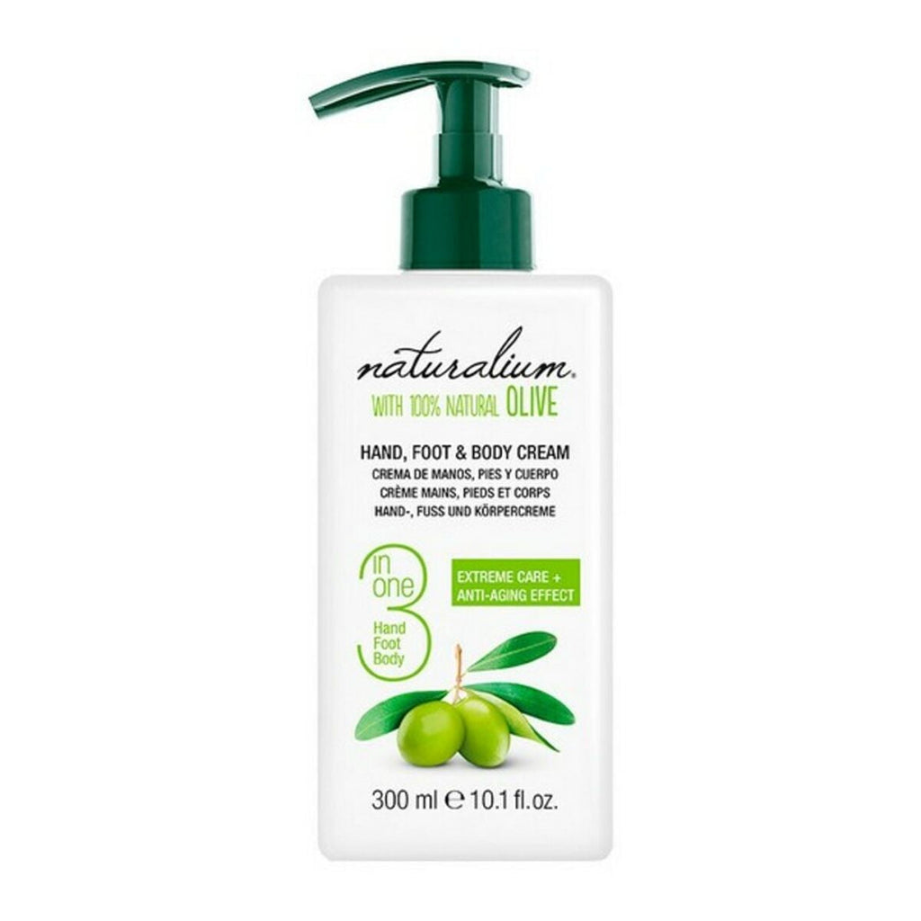 Crema Corpo Idratante Oliva 100% Naturalium-0