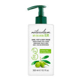 Moisturising Body Cream Oliva 100% Naturalium-0
