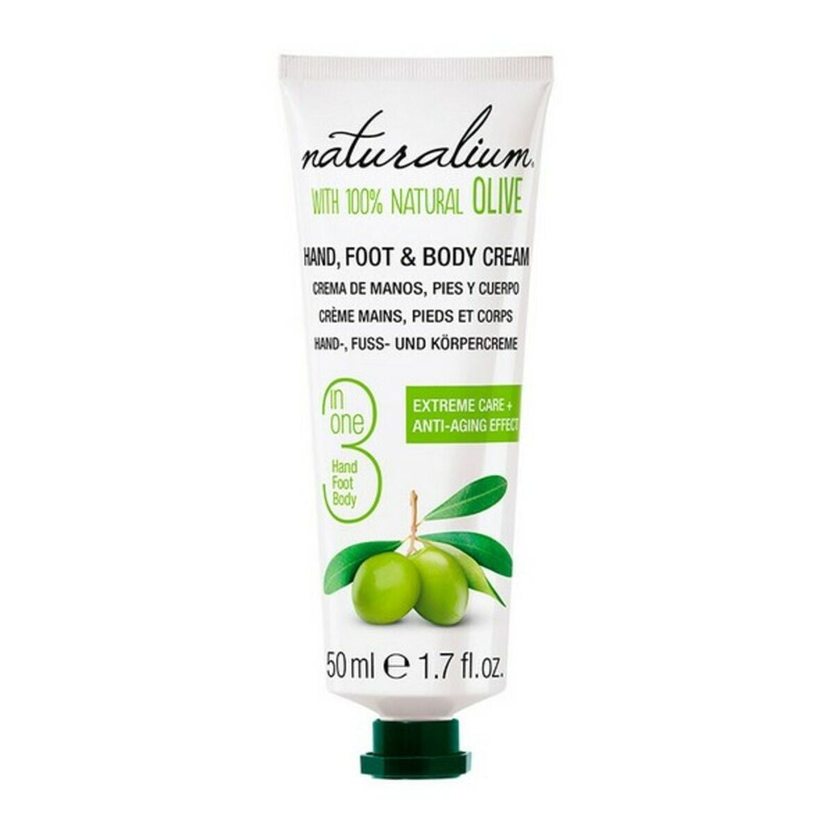 Crème hydratante pour le corps Oliva 100% Naturalium-2