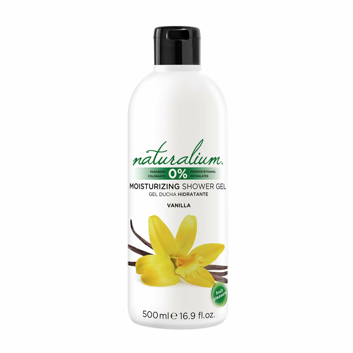 Duschgel Naturalium Vanille 500 ml-0