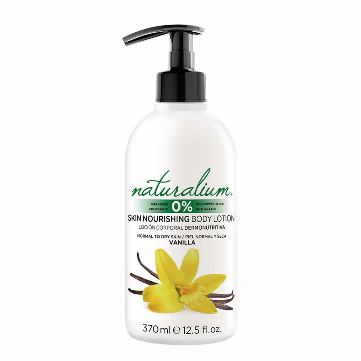 Body Lotion Naturalium Vanilla 370 ml-0