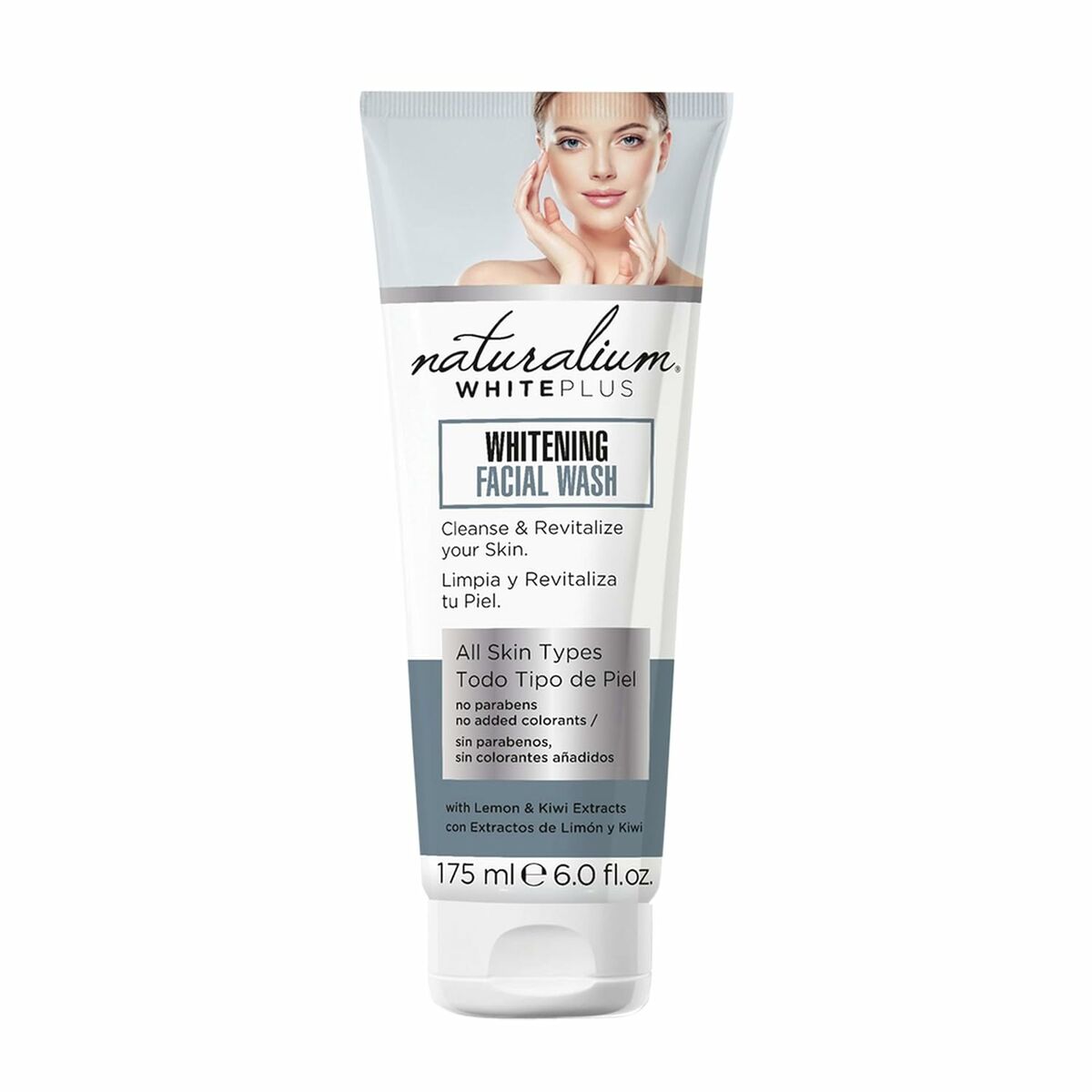 Facial Mask Naturalium White Plus Whitener 175 ml-0