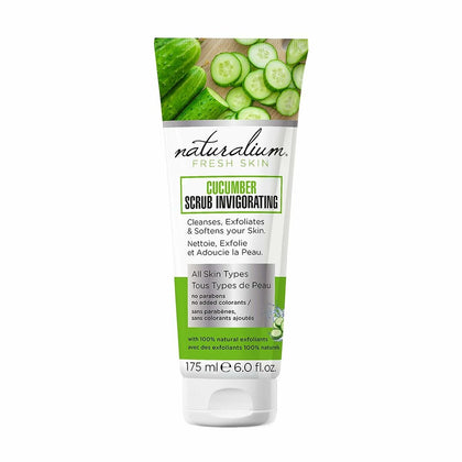 Exfoliant Corps Naturalium Peau Fraîche 175 ml Concombre