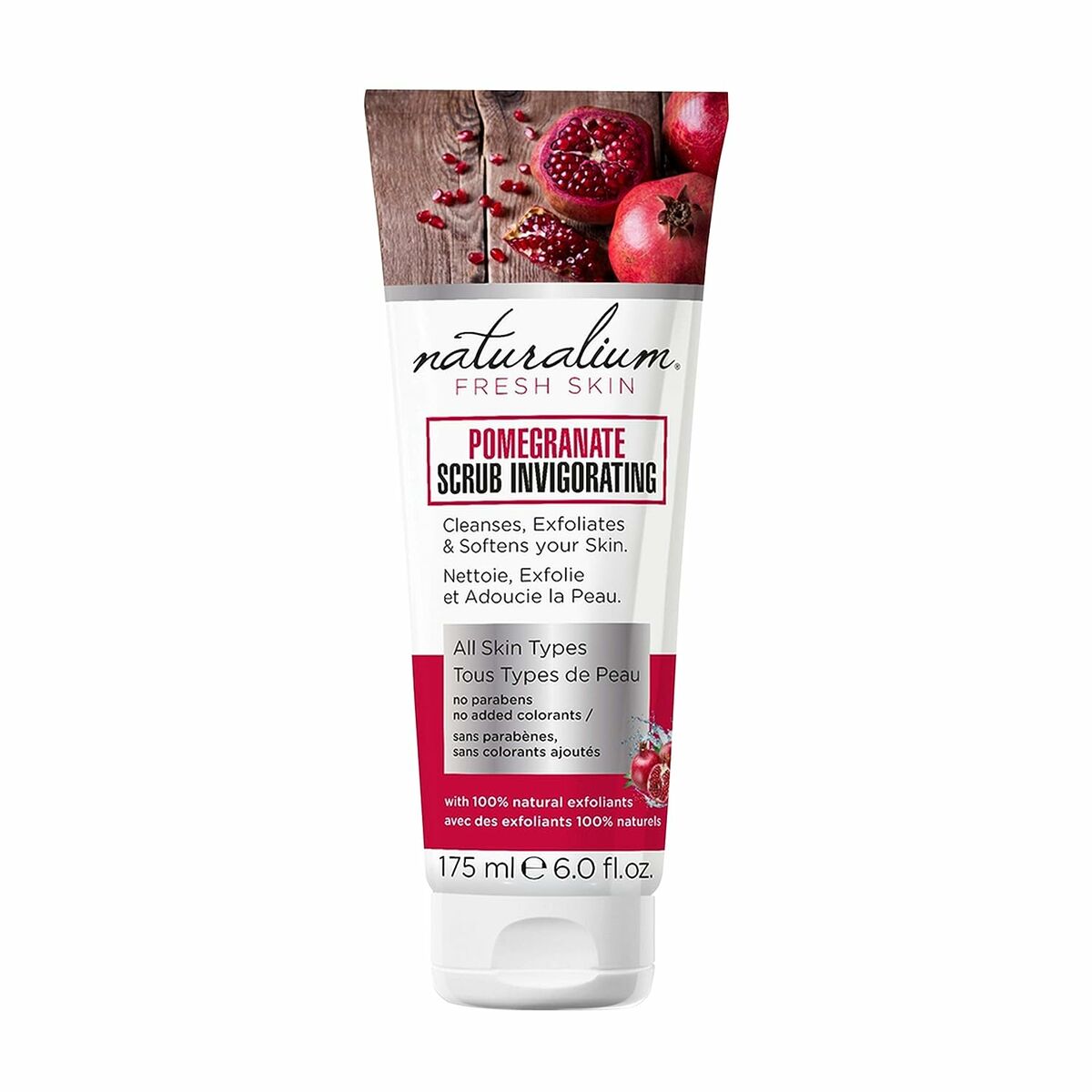 Körperpeeling Naturalium Fresh Skin 175 ml Granatapfel-0