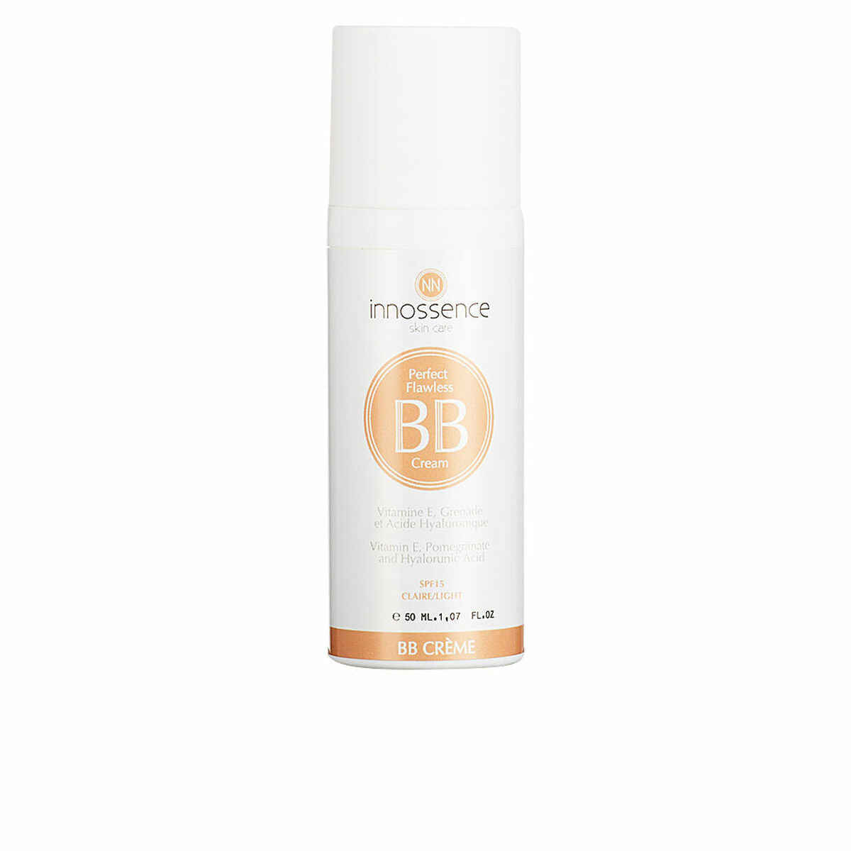 Hydrating Cream with Colour Innossence Perfect Flawless Claire (50 ml)-0