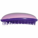 Entwirrende Haarbürste Detangler Purple Pink-2