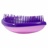 Entwirrende Haarbürste Detangler Purple Pink-1