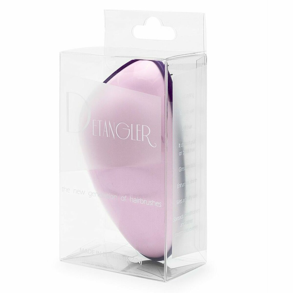 Perie Detangling Detangler Purple Pink-0