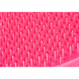 Brosse à Cheveux Démêlante Démêlante Rose Fuchsia-1