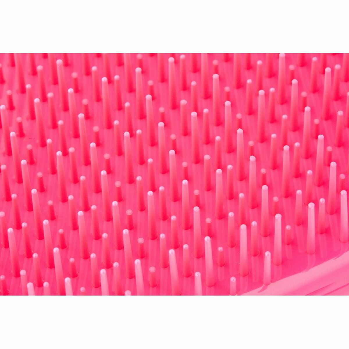 Brosse à Cheveux Démêlante Démêlante Rose Fuchsia-1