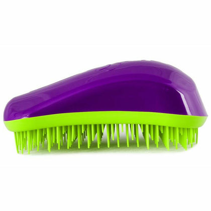 Entwirrende Haarbürste Detangler Purple Lime