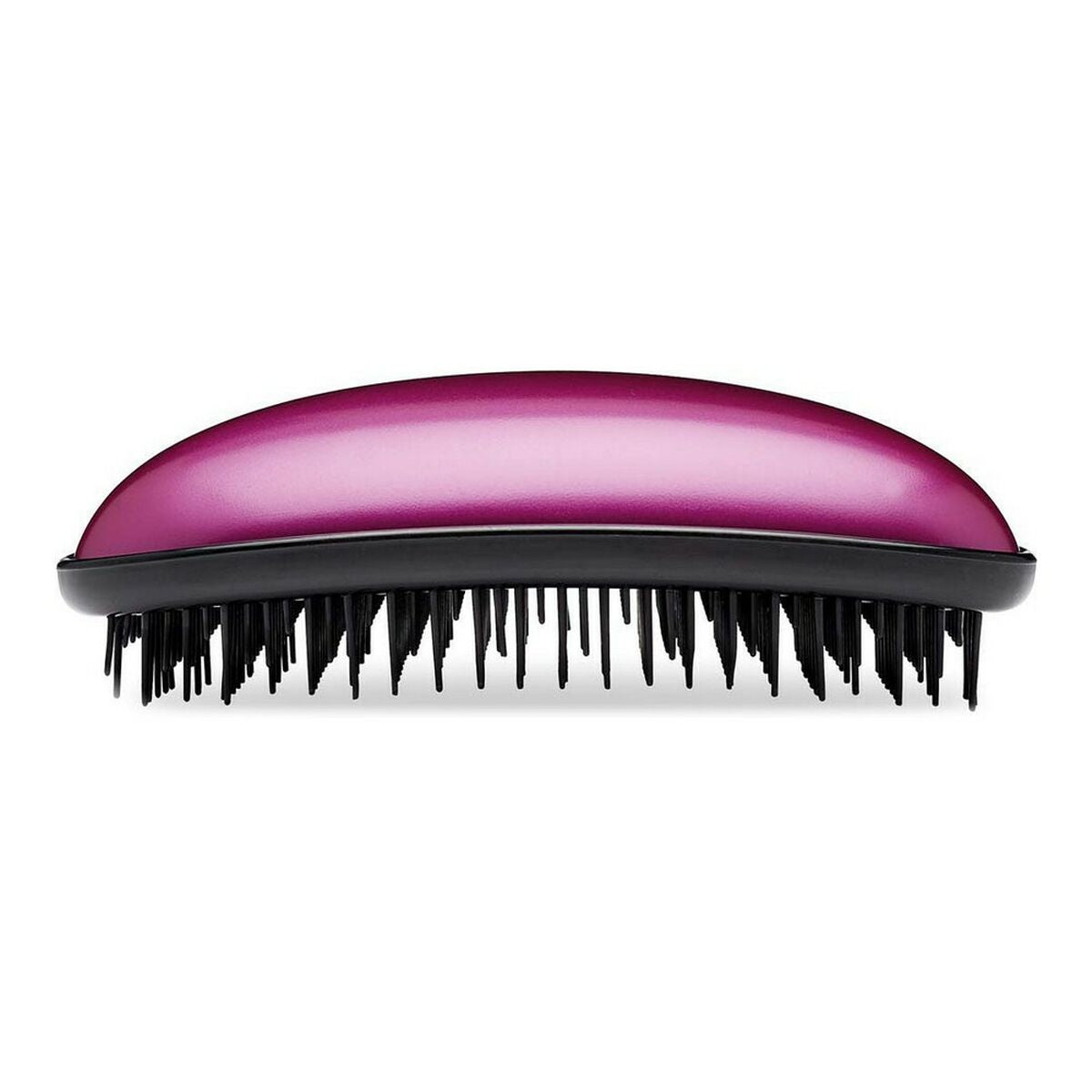 Brush Detangler Fuchsia Satin finish-1