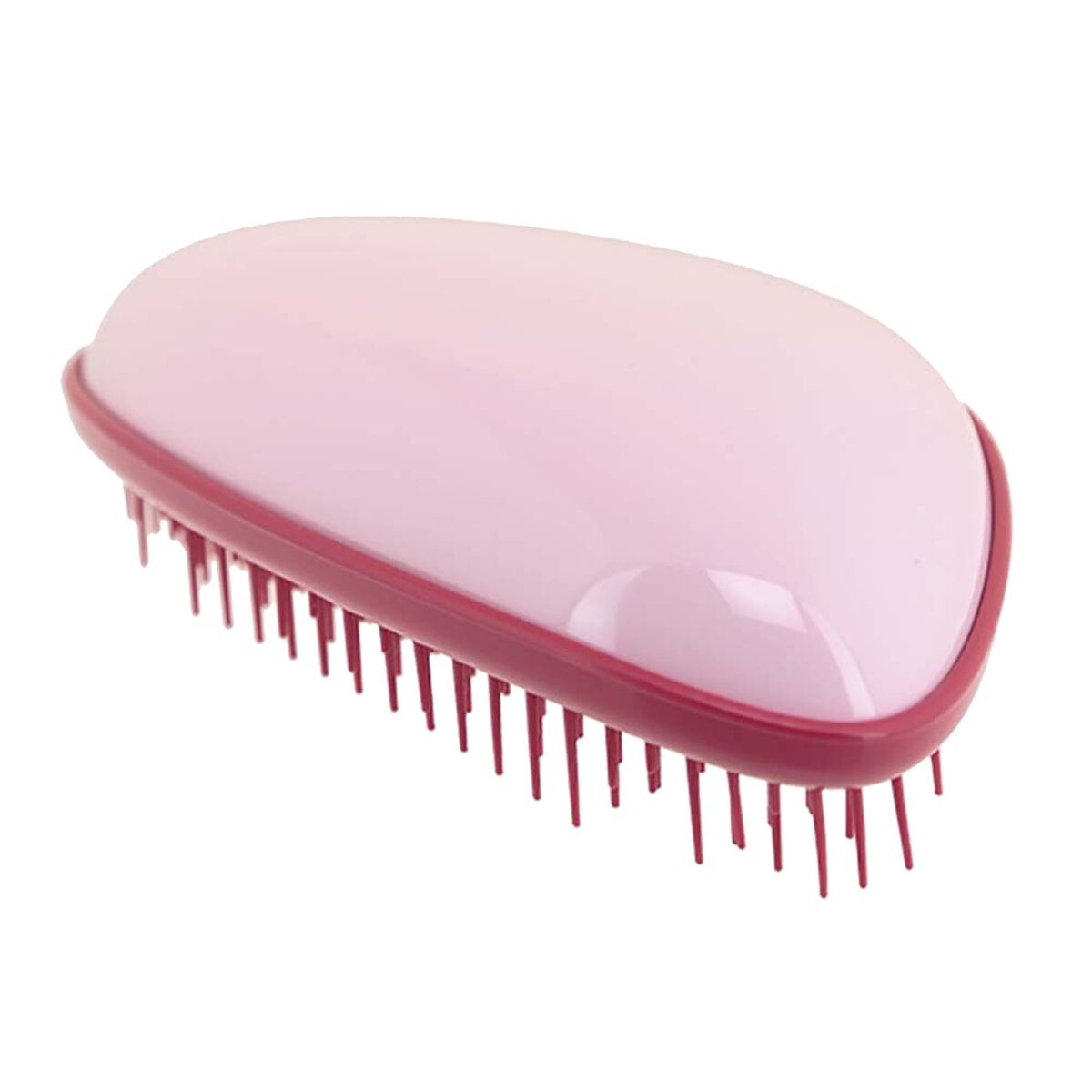 Brush Detangler Pink Maroon-0