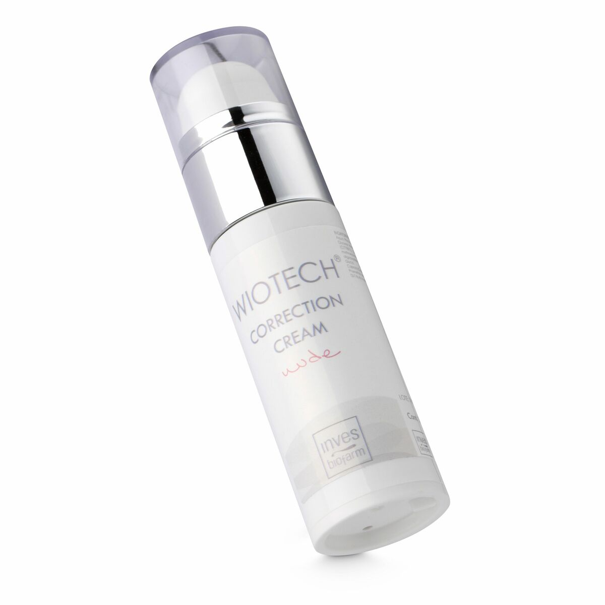 Crème hydratante pour le visage Wiotech WT-CorrectionCream 30 ml-1