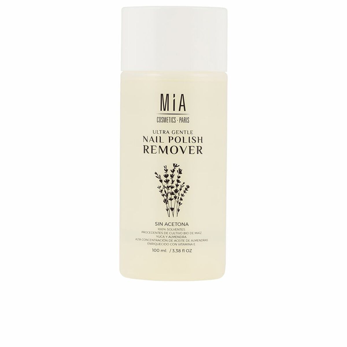 Nagellackentferner Ultra Sanfter Nagellackentferner Mia Cosmetics Paris-0