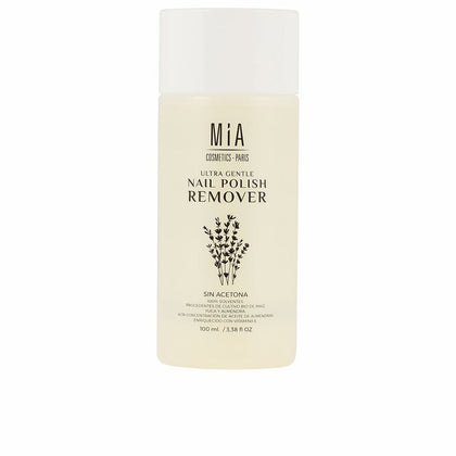 Nagellackentferner Ultra Sanfter Nagellackentferner Mia Cosmetics Paris