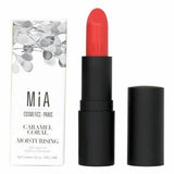 Rouge à lèvres hydratant Mia Cosmetics Paris 509-Caramel Corail (4 g)-0